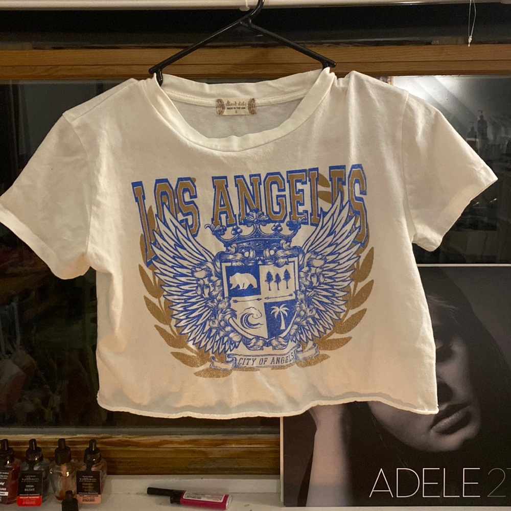 Altar’d State Los Angeles crop top